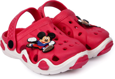 

Feet Essentials Boys & Girls Slip-on Clogs(Pink
