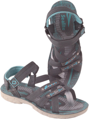 

Sea Lite Boys & Girls Velcro Sports Sandals(Black