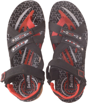 

Sea Lite Boys & Girls Velcro Sports Sandals(Red