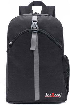 LEEROOY BAH Lee Rooy Bag - BG14BLK Waterproof Backpack(Black, 20 L)