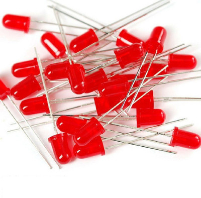 

SunRobotics RED LED 5MM PACK OF 100(Red)