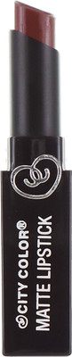 

CITY COLOR Matte Lipstick L0050A - Pack of 3(Toffee)