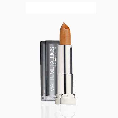 

Maybelline Color Sensational Matte Metallics Lipstick(Pure Gold, 3.9 g)