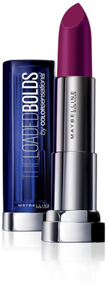

Maybelline Color Sensational The Loaded Bolds Lipstick(16 Fearless Purple, 3.9 g)