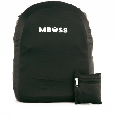 

Mboss Rain Rain Buster Luggage Cover(Large, Black)