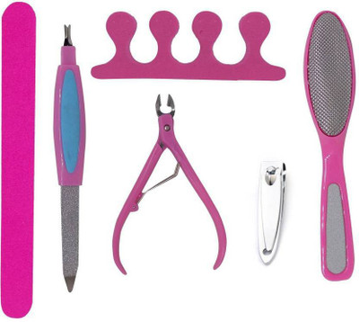 

EKAN Manicure And Pedicure Kit Tool Set For Women And Girls(30 g, Set of 1)