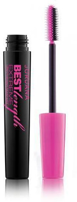 

Jordana BEST LENGTH EXTREME LENGTHENING MASCARA 10 ml(01 Black)
