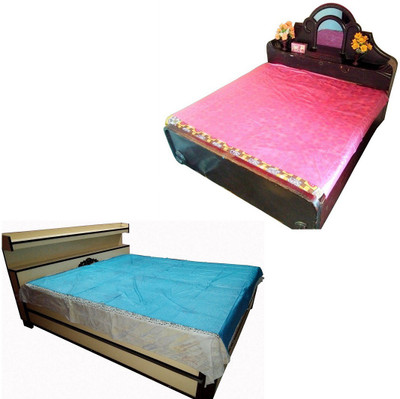 

Deerosita Plastic Baby Bed Protecting Mat(Multicolor