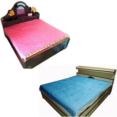 

Deerosita Plastic Baby Bed Protecting Mat(Multicolor