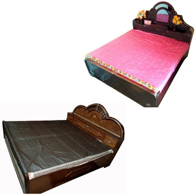 

Deerosita Plastic Baby Bed Protecting Mat(Multicolor