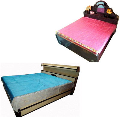 

Deerosita Plastic Baby Bed Protecting Mat(Multicolor