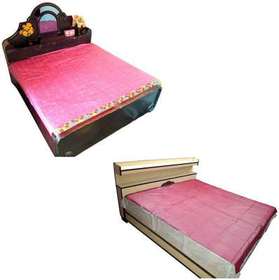 

Deerosita Plastic Baby Bed Protecting Mat(Multicolor