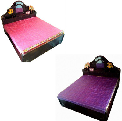 

Deerosita Plastic Baby Bed Protecting Mat(Multicolor