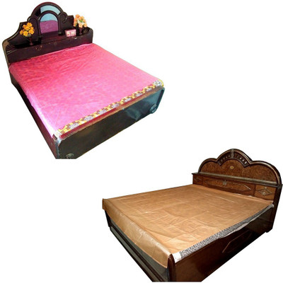 

Deerosita Plastic Baby Bed Protecting Mat(Multicolor