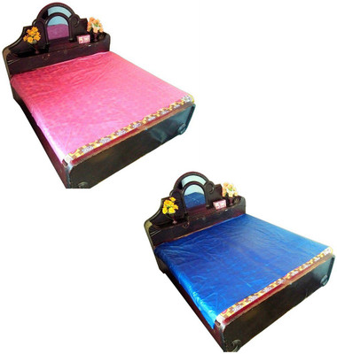 

Deerosita Plastic Baby Bed Protecting Mat(Multicolor