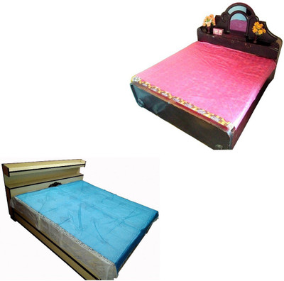 

Deerosita Plastic Baby Bed Protecting Mat(Multicolor