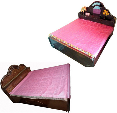 

Deerosita Plastic Baby Bed Protecting Mat(Multicolor