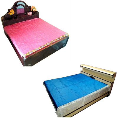 

Deerosita Plastic Baby Bed Protecting Mat(Multicolor