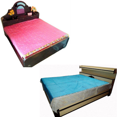

Deerosita Plastic Baby Bed Protecting Mat(Multicolor