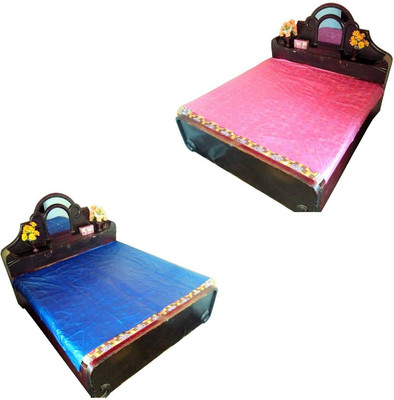 

Deerosita Plastic Baby Bed Protecting Mat(Multicolor