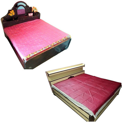 

Deerosita Plastic Baby Bed Protecting Mat(Multicolor