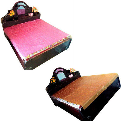 Deerosita Plastic Baby Bed Protecting Mat(Multicolor