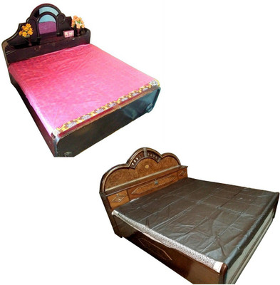 

Deerosita Plastic Baby Bed Protecting Mat(Multicolor