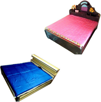 

Deerosita Plastic Baby Bed Protecting Mat(Multicolor