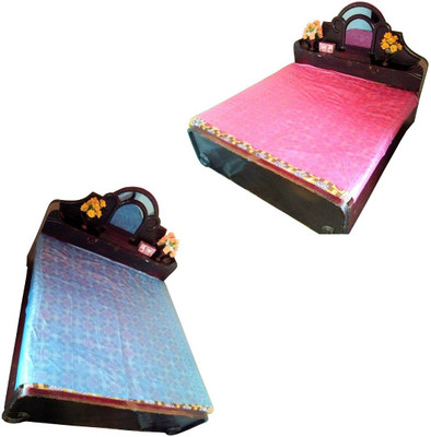 

Deerosita Plastic Baby Bed Protecting Mat(Multicolor