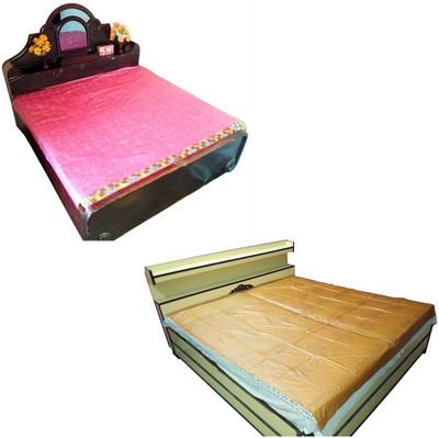 

Deerosita Plastic Baby Bed Protecting Mat(Multicolor