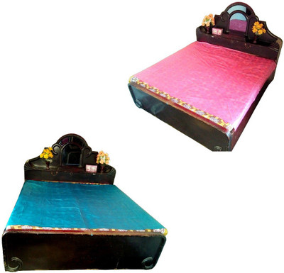 

Deerosita Plastic Baby Bed Protecting Mat(Multicolor