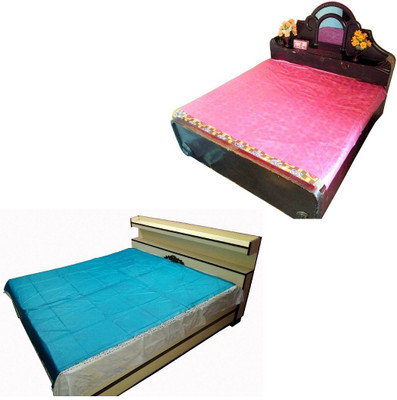 

Deerosita Plastic Baby Bed Protecting Mat(Multicolor