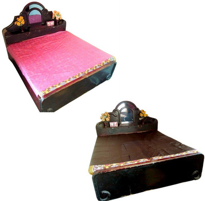

Deerosita Plastic Baby Bed Protecting Mat(Multicolor