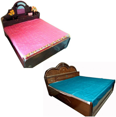 

Deerosita Plastic Baby Bed Protecting Mat(Multicolor
