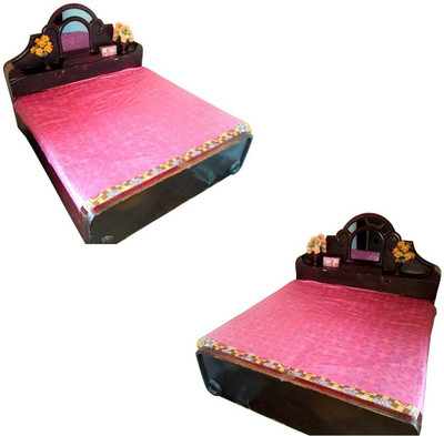 

Deerosita Plastic Baby Bed Protecting Mat(Multicolor