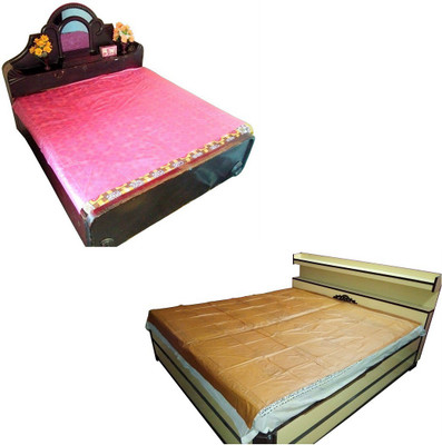 

Deerosita Plastic Baby Bed Protecting Mat(Multicolor