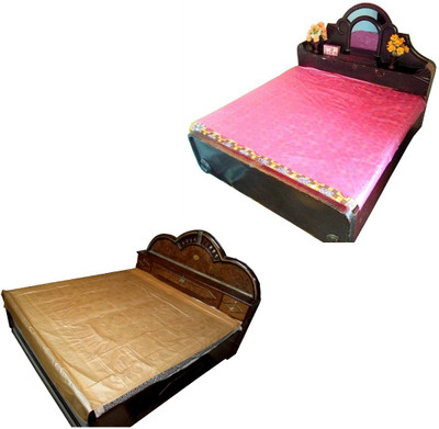 

Deerosita Plastic Baby Bed Protecting Mat(Multicolor