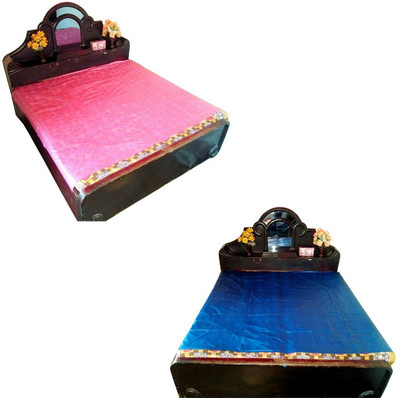 

Deerosita Plastic Baby Bed Protecting Mat(Multicolor