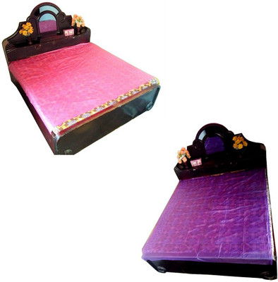 

Deerosita Plastic Baby Bed Protecting Mat(Multicolor