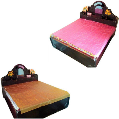 

Deerosita Plastic Baby Bed Protecting Mat(Multicolor