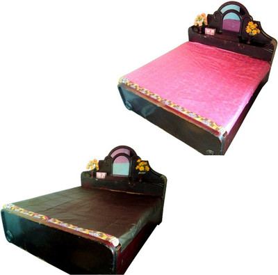 

Deerosita Plastic Baby Bed Protecting Mat(Multicolor