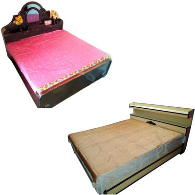 

Deerosita Plastic Baby Bed Protecting Mat(Multicolor