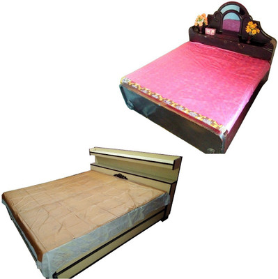 

Deerosita Plastic Baby Bed Protecting Mat(Multicolor