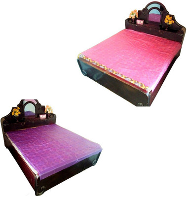 

Deerosita Plastic Baby Bed Protecting Mat(Multicolor
