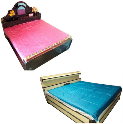 

Deerosita Plastic Baby Bed Protecting Mat(Multicolor