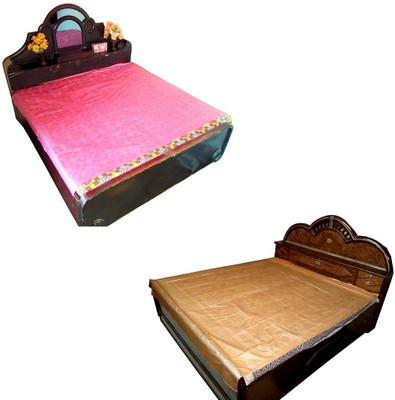 

Deerosita Plastic Baby Bed Protecting Mat(Multicolor