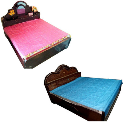 

Deerosita Plastic Baby Bed Protecting Mat(Multicolor