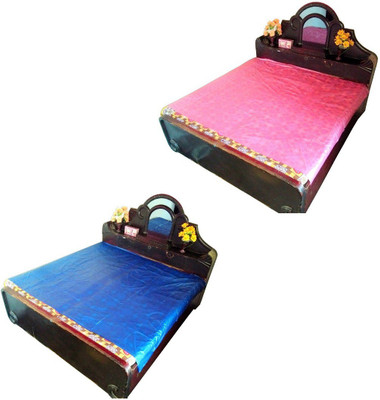 

Deerosita Plastic Baby Bed Protecting Mat(Multicolor