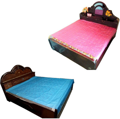 

Deerosita Plastic Baby Bed Protecting Mat(Multicolor