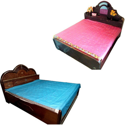 

Deerosita Plastic Baby Bed Protecting Mat(Multicolor